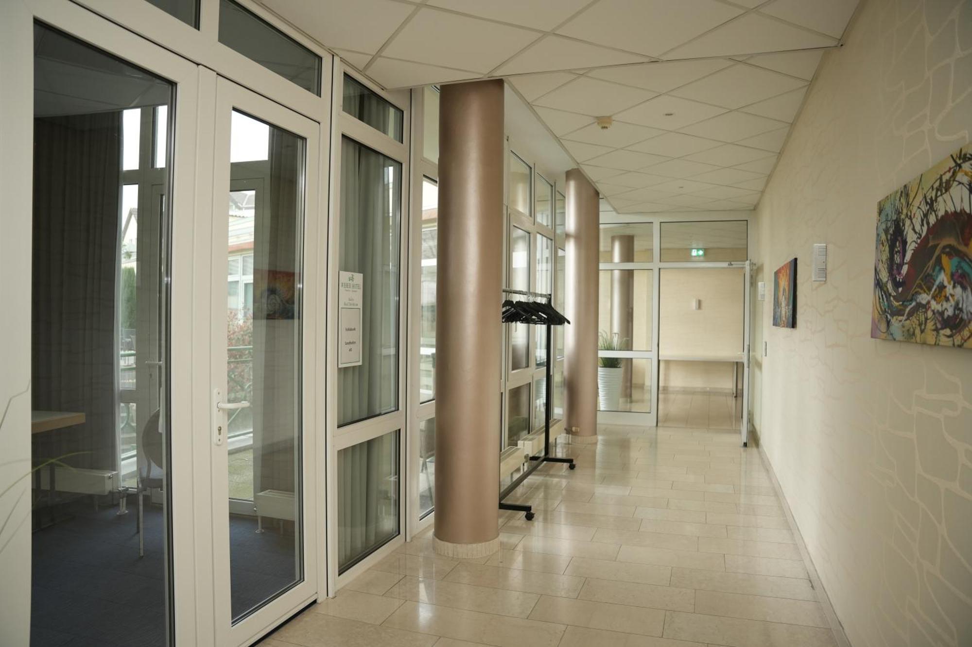 Weber Hotel Mannheim Ngoại thất bức ảnh