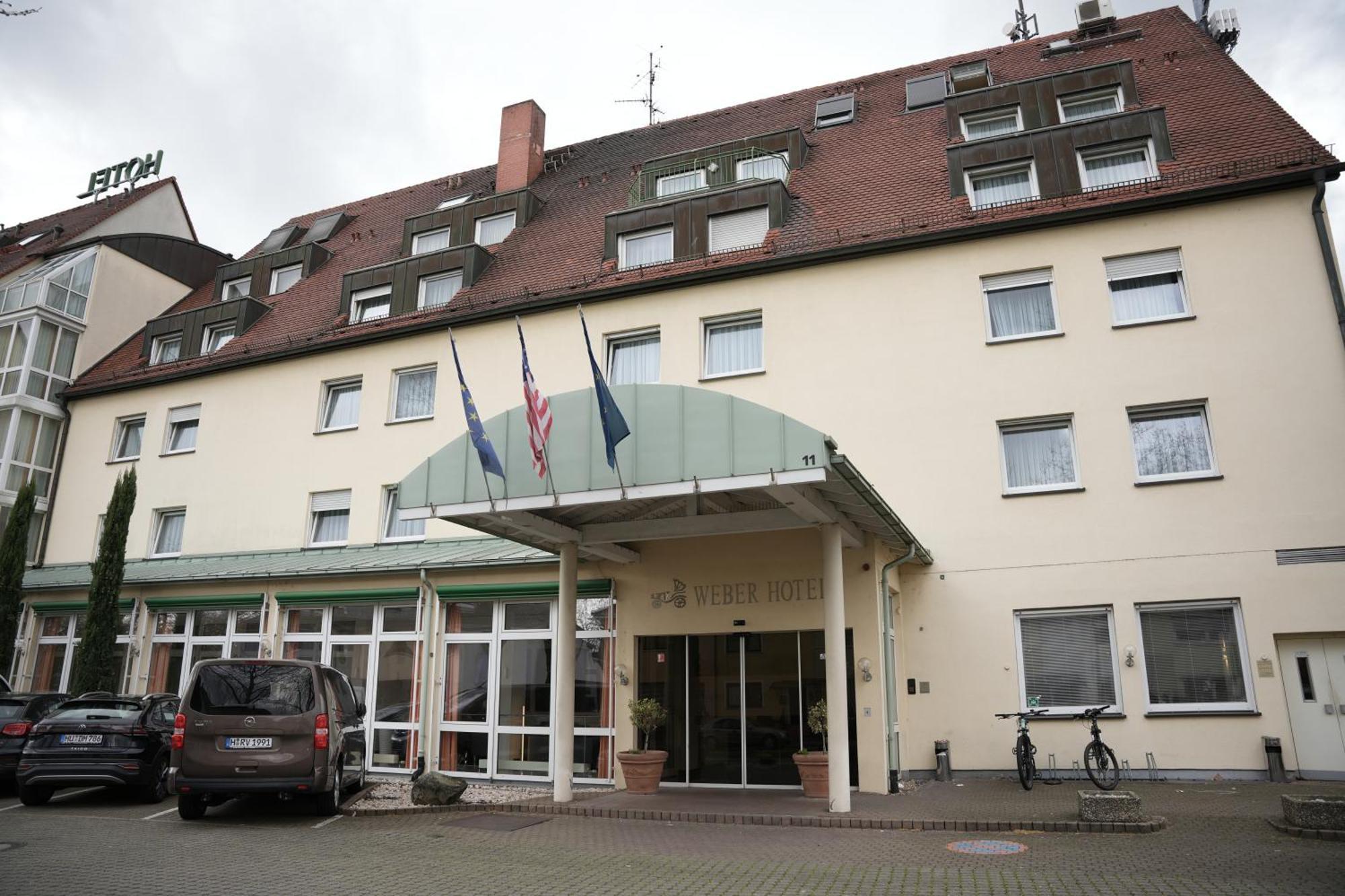 Weber Hotel Mannheim Ngoại thất bức ảnh