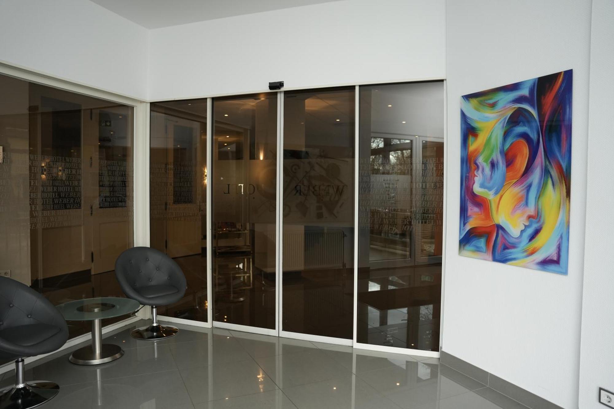 Weber Hotel Mannheim Ngoại thất bức ảnh