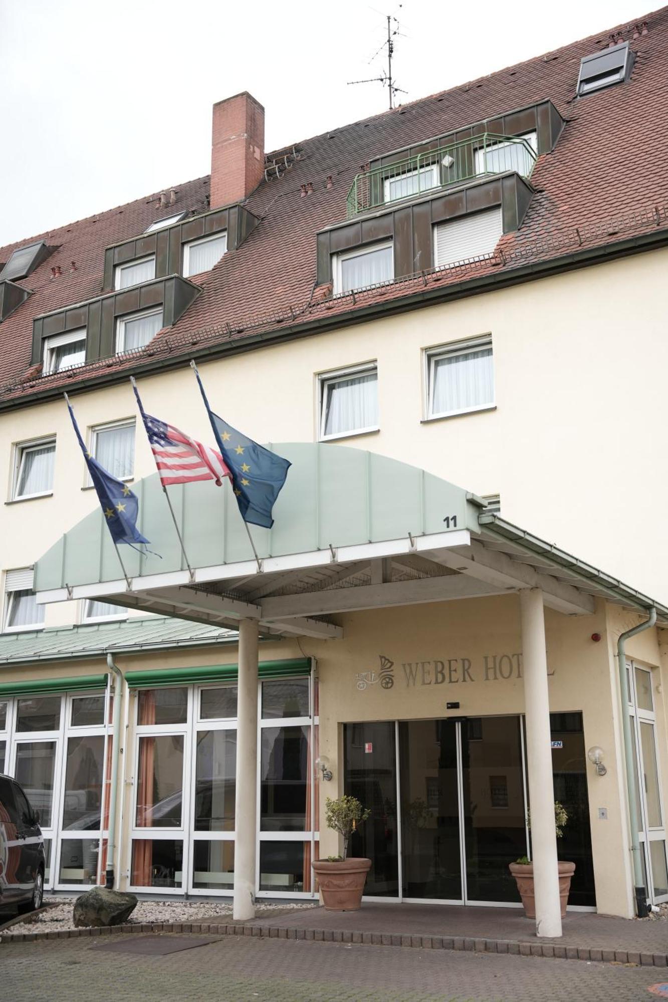 Weber Hotel Mannheim Ngoại thất bức ảnh