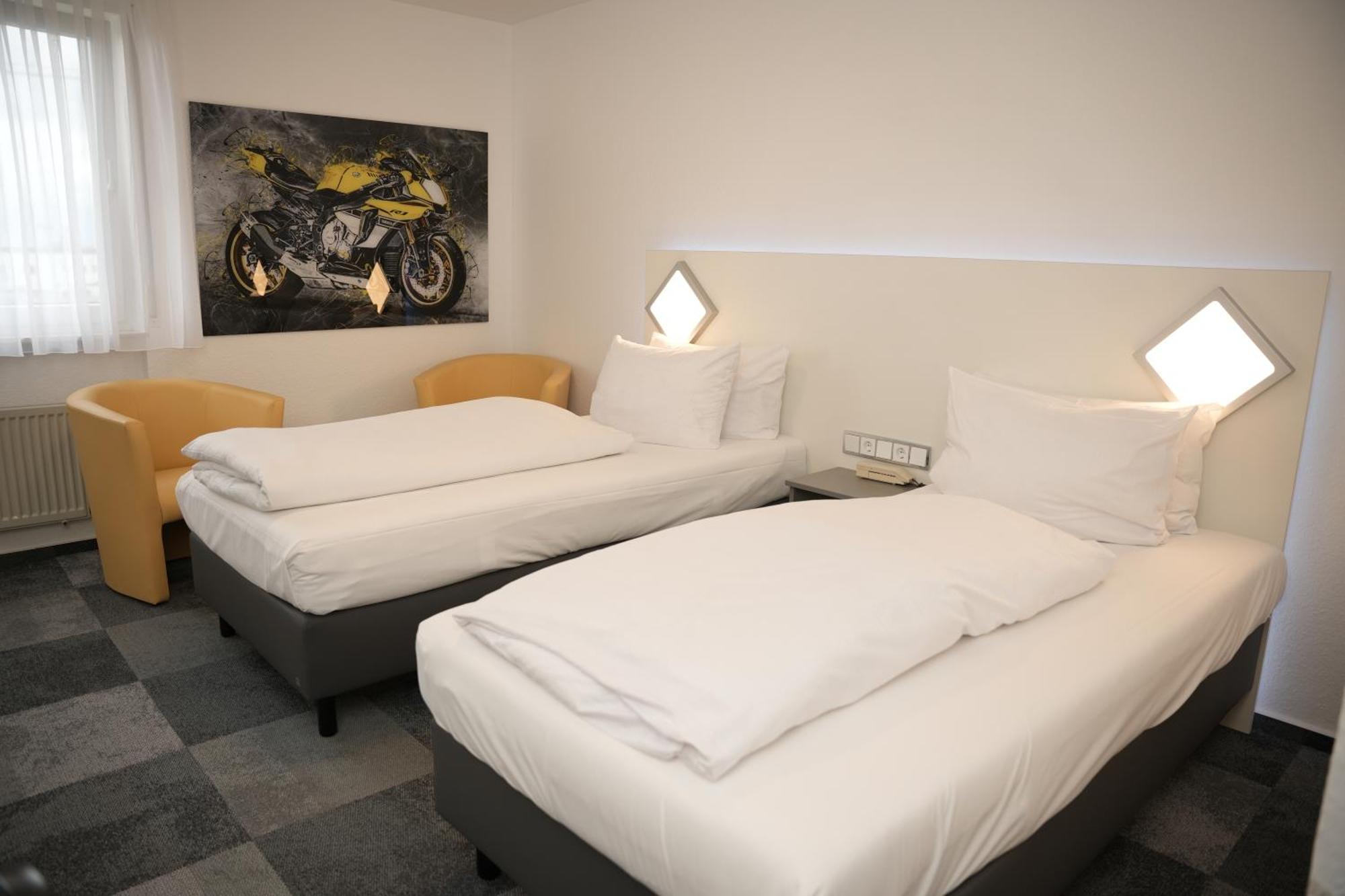 Weber Hotel Mannheim Ngoại thất bức ảnh